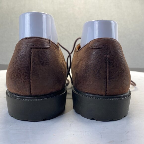 Timberland Mens Waterproof Derby - 96080 - Pebbled Brown Leather - Size 9.5 M main image 7